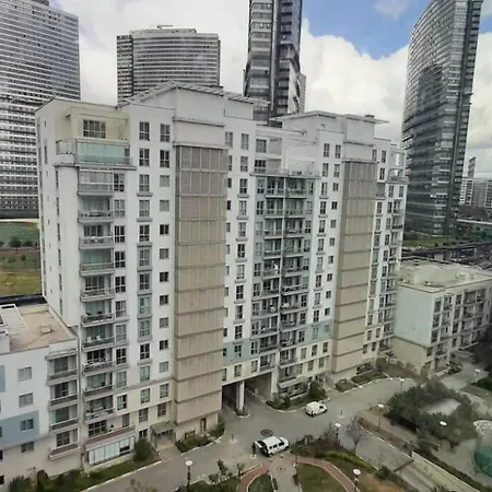 Appartement Amazing View Large 1 Bed 1 Bath Lovely Istanboel
