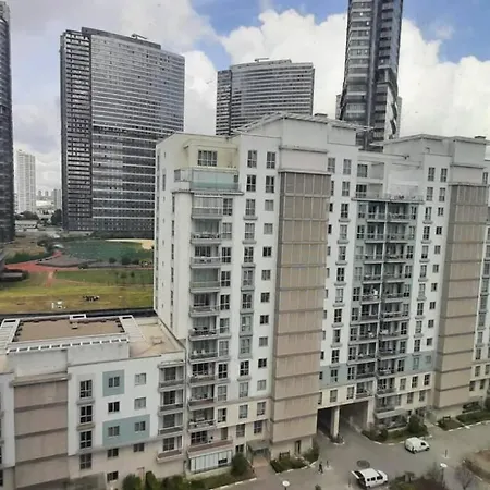 Amazing View Large 1 Bed 1 Bath Lovely Апартаменты Стамбул